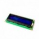 10db 1602 16x2 karakteres LCD kijelző modul HD44780 vezérlő kék / zöld képernyő fekete fény LCD1602 LCD monitor 1