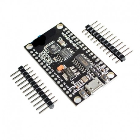 10db NodeMCU V3 Lua WIFI modul integrálása az ESP8266-ba   extra memória 32M Flash, USB-soros CH340G