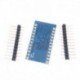 Pro Micro ATmega32U4 5V / 16MHz modul 2 soros pin fejléccel