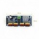 1db PCA9685 16 csatornás 12 bites PWM szervomotor meghajtó I2C modul robot