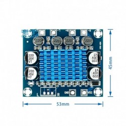 10db TPA3110 XH-A232 30W   30W 2,0 csatornás digitális sztereó audio erősítő kártya DC 8-26V 3A