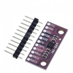 LIS3DSH nagyfelbontású háromtengelyes gyorsulásmérő, háromtengelyű gyorsulásmérő LIS3DH modul Arduino számára