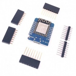 5db ESP8266 ESP-12 ESP-12F CH340G CH340 V2 USB WeMos D1 Mini WIFI fejlesztőtábla D1 Mini csomópontMCU Lua IOT kártya 3.3V