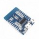5db ESP8266 ESP-12 ESP-12F CH340G CH340 V2 USB WeMos D1 Mini WIFI fejlesztőtábla D1 Mini csomópontMCU Lua IOT kártya 3.3V