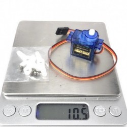 1PCS Pro 9g mikrokiszolgáló repülőgépes repülőgéphez 6CH rc helikopter kds esky align helikopter sg90