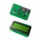 Kék - LCD2004   I2C 2004 20x4 2004A kék / zöld képernyő HD44780 karakteres LCD / w IIC / I2C soros interfész adapter modul