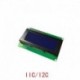 Kék - LCD2004   I2C 2004 20x4 2004A kék / zöld képernyő HD44780 karakteres LCD / w IIC / I2C soros interfész adapter modul