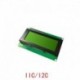 Kék - LCD2004   I2C 2004 20x4 2004A kék / zöld képernyő HD44780 karakteres LCD / w IIC / I2C soros interfész adapter modul