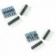 4 csatornás - 2 csatornás / 4 csatornás IIC I2C logikai szint átalakító kétirányú modul 5V - 3.3V kenyérlap
