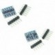 4 csatornás - 2 csatornás / 4 csatornás IIC I2C logikai szint átalakító kétirányú modul 5V - 3.3V kenyérlap