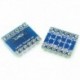 4 csatornás - 2 csatornás / 4 csatornás IIC I2C logikai szint átalakító kétirányú modul 5V - 3.3V kenyérlap