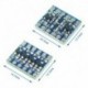 4 csatornás - 2 csatornás / 4 csatornás IIC I2C logikai szint átalakító kétirányú modul 5V - 3.3V kenyérlap