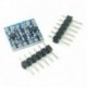 4 csatornás - 2 csatornás / 4 csatornás IIC I2C logikai szint átalakító kétirányú modul 5V - 3.3V kenyérlap