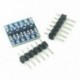 4 csatornás - 2 csatornás / 4 csatornás IIC I2C logikai szint átalakító kétirányú modul 5V - 3.3V kenyérlap