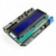 LCD kezelőpajzs LCD1602 LCD 1602 modul kijelző Arduino ATMEGA328 ATMEGA2560 málna pi UNO kék képernyőhöz