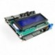 LCD kezelőpajzs LCD1602 LCD 1602 modul kijelző Arduino ATMEGA328 ATMEGA2560 málna pi UNO kék képernyőhöz