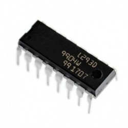 5PCS / LOT Eredeti L293D DIP16 IC motorvezérlő PAR