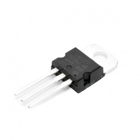 10db LM317T LM317 1,5A beállító feszültség reg IC, TO-220