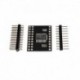 MCP23017 soros interfész modul IIC I2C SPI MCP23S17 kétirányú 16 bites I / O bővítő csapok 10 MHz-es soros interfész