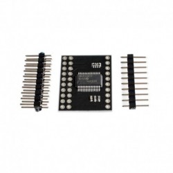 MCP23017 soros interfész modul IIC I2C SPI MCP23S17 kétirányú 16 bites I / O bővítő csapok 10 MHz-es soros interfész