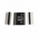 MCP23017 soros interfész modul IIC I2C SPI MCP23S17 kétirányú 16 bites I / O bővítő csapok 10 MHz-es soros interfész