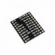 MCP23017 soros interfész modul IIC I2C SPI MCP23S17 kétirányú 16 bites I / O bővítő csapok 10 MHz-es soros interfész
