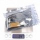 Alumínium héj USB ISP USBISP USBASP ASP programozó 51 ATMEL AVR WIN7 64-hez (véletlenszerű szín)