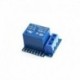 Egycsatornás Wemos D1 mini relés pajzs Wemos D1 mini relé modul az ESP8266 fejlesztőtáblához 1 csatorna