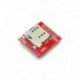 1db legkisebb SIM800L GPRS GSM modul MicroSIM kártya alaplap négysávos TTL soros port