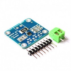 INA219 Kétirányú egyenáramú tápegység érzékelő SOT23 Breakout modul DIY 3V-5V IIC I2C teljesítményfigyelő