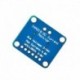 INA219 Kétirányú egyenáramú tápegység érzékelő SOT23 Breakout modul DIY 3V-5V IIC I2C teljesítményfigyelő