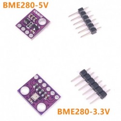 10PCS BME280 3.3V 5V digitális érzékelő hőmérséklet-páratartalom barometrikus nyomásérzékelő modul I2C SPI 1.8-5V