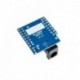 DC tápellátás V1.1.0 a WEMOS D1 mini készülékhez