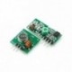 433MHZ - 315 MHz 433 MHz RF vezeték nélküli adó modul és vevő készlet 5 V DC 433 MHz vezeték nélküli Arduino Raspberry