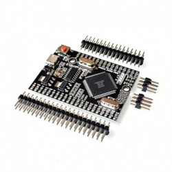 MEGA2560 PRO - MEGA 2560 PRO beágyazott CH340G / ATMEGA2560-16AU zseton dugós fejjel, kompatibilis az Arduino Mega2560