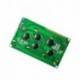 10db 20x4 LCD modulok 2004 LCD modul LED kék háttérvilágítású fehér karakterrel / sárga zöld