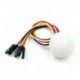 BH1750 BH1750FVI chip fényerősségű fénymodul Fénygömb Arduino számára