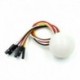 BH1750 BH1750FVI chip fényerősségű fénymodul Fénygömb Arduino számára