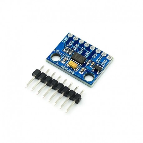 1db GY-291 ADXL345 digitális háromtengelyes gravitációs gyorsulás IIC / SPI sebességváltó raktáron