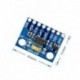 1db GY-291 ADXL345 digitális háromtengelyes gravitációs gyorsulás IIC / SPI sebességváltó raktáron