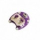 LilyPad érmeelem elemtartó CR2032 elemtartó modul arduino barkácskészlethez
