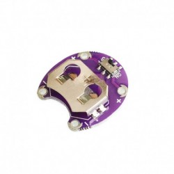 LilyPad érmeelem elemtartó CR2032 elemtartó modul arduino barkácskészlethez