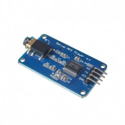 YX6300 YX5300 UART vezérlő soros modul MP3 zenelejátszó modul Arduino / AVR / ARM / PIC CF