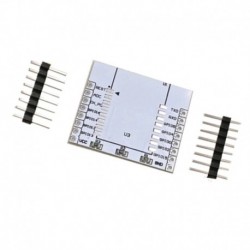 ESP8266 soros WIFI modul adapterlemez ESP-07, ESP-08, ESP-12 típusokra vonatkozik