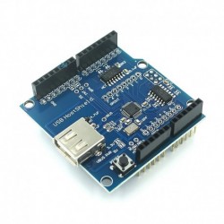 USB Host Shield 2.0 for Arduino UNO MEGA ADK kompatibilis az Android ADK DIY DIY elektronikus modul táblával