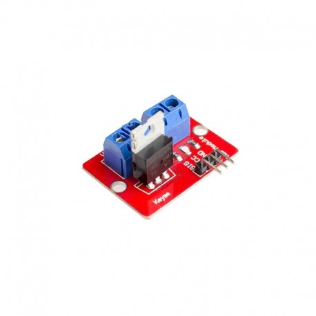 5db 0-24V felső Mosfet gomb IRF520 MOS illesztőmodul Arduino MCU ARM Raspberry pi