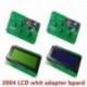 Kék - 10PCS LCD2004   I2C 2004 20x4 2004A kék / zöld képernyő HD44780 karakteres LCD / w IIC / I2C soros interfész adapter