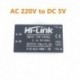 HLK-PM12 - 10db HLK-PM01 HLK-PM03 HLK-PM12 AC-DC 220V mini tápegység, intelligens háztartási kapcsoló tápegység