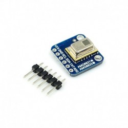 AMG8833 IR 8x8 hőkamerás tömbhőmérséklet-érzékelő modul a Raspberry Pi GY-AMG8833-hoz