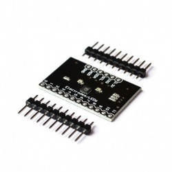 MPR121 Breakout V12 Proximity kapacitív érintésérzékelő vezérlő billentyűzet fejlesztő tábla Arduino számára